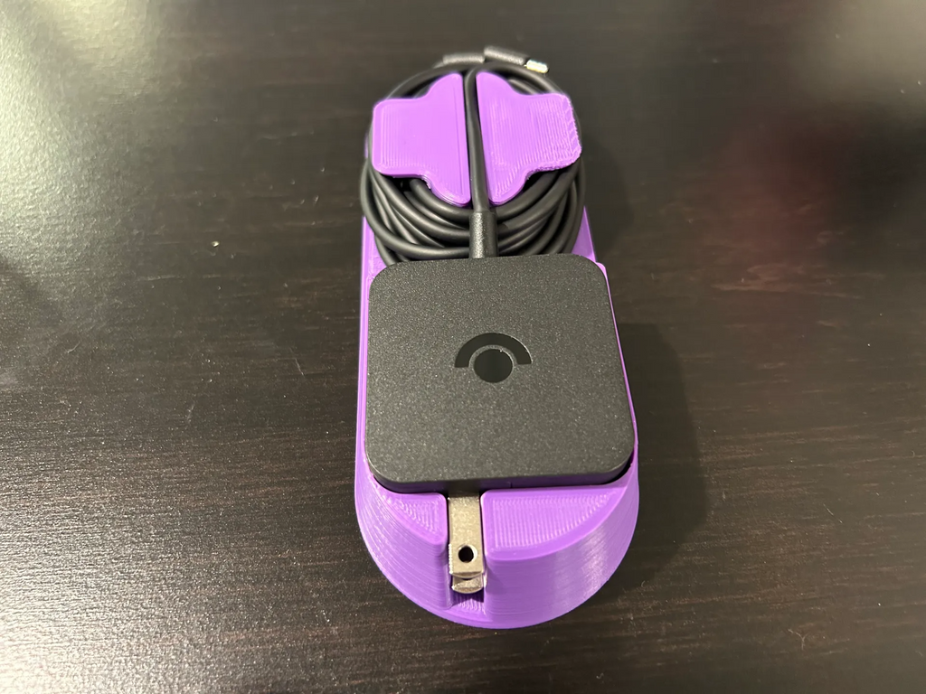 Steam Deck OLED Charger Holder