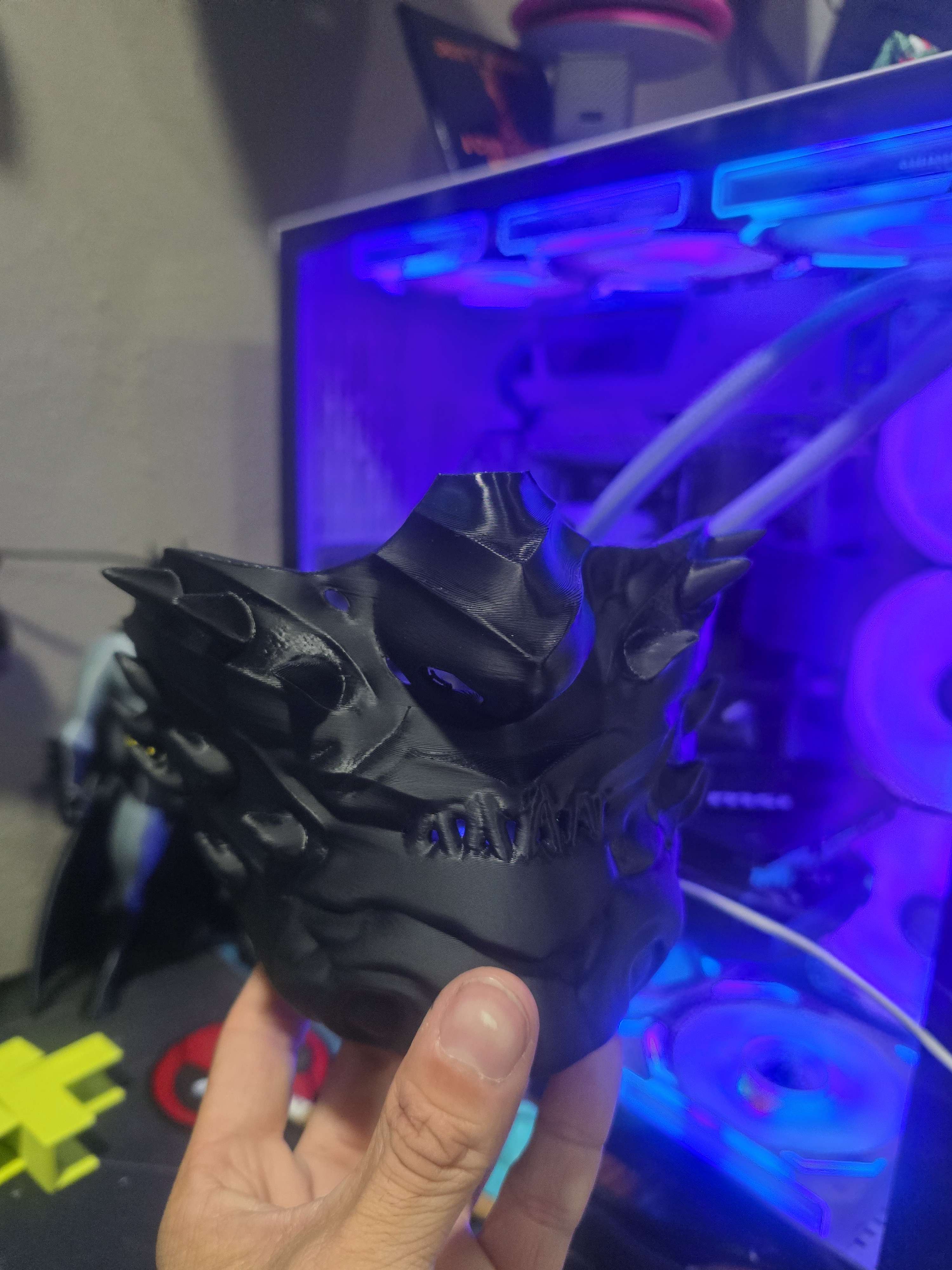 JuanMakes Creature Oni Demon Mask