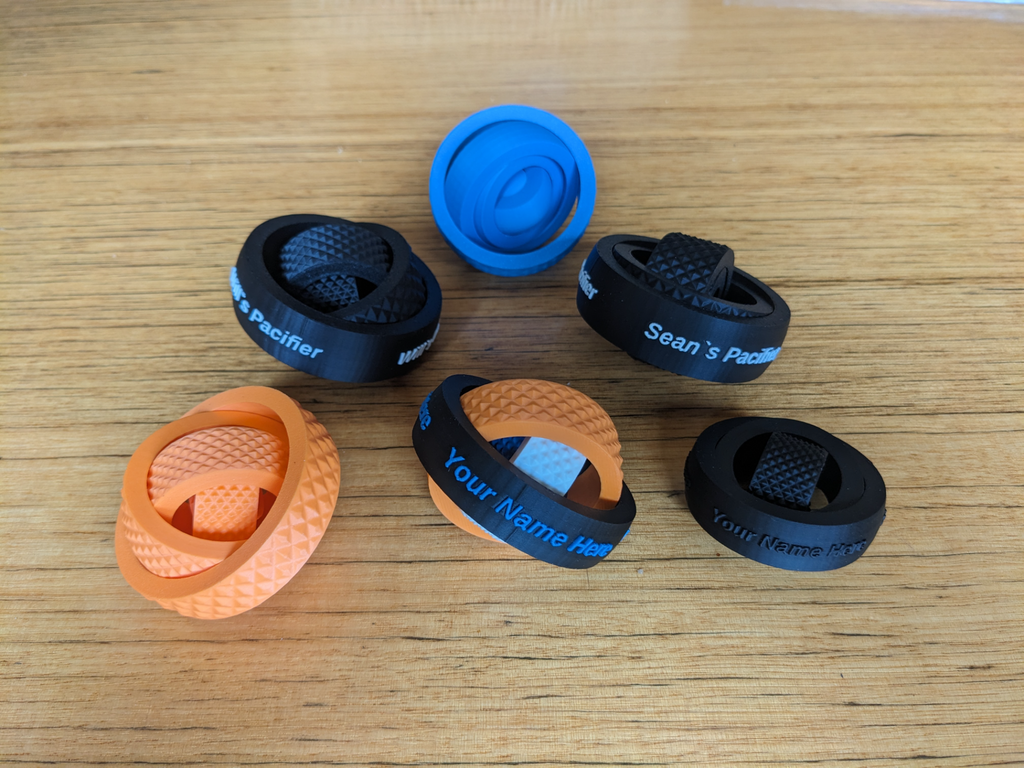 Gyro Fidget Maker