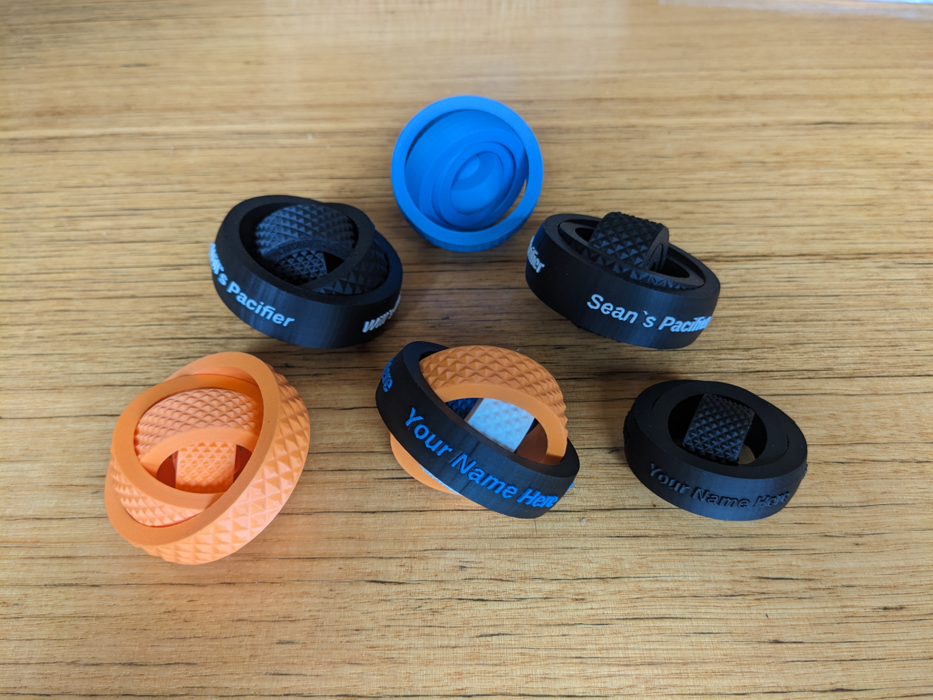 Gyro Fidget Maker