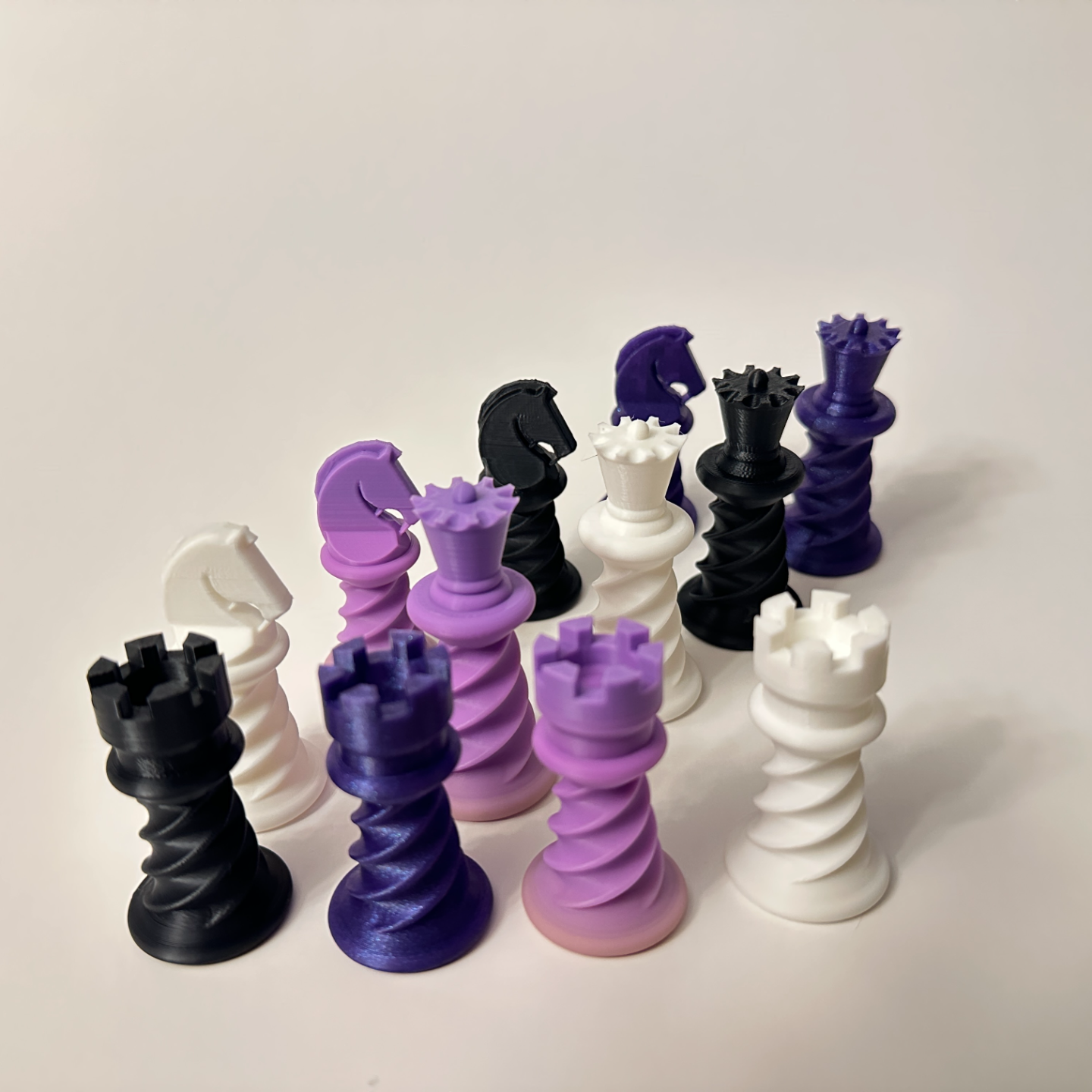 Double Spiral Chess