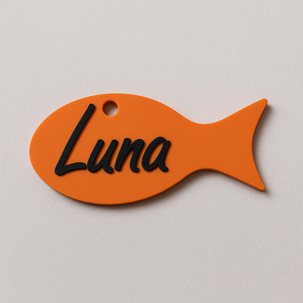 Cat - Nametag