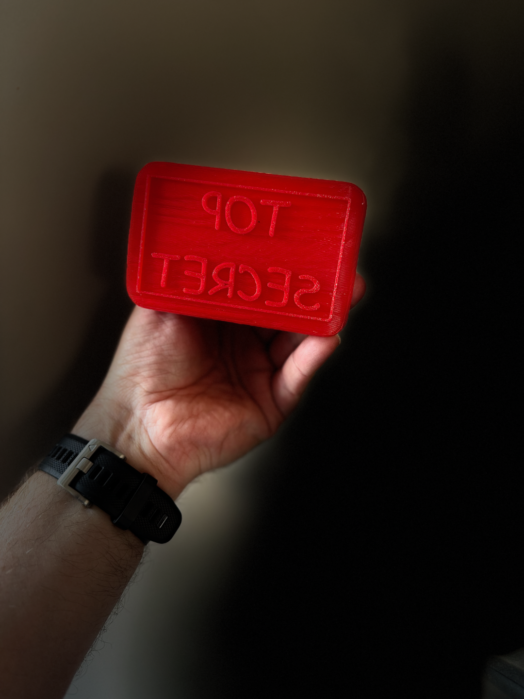 Top Secret Red Stamp