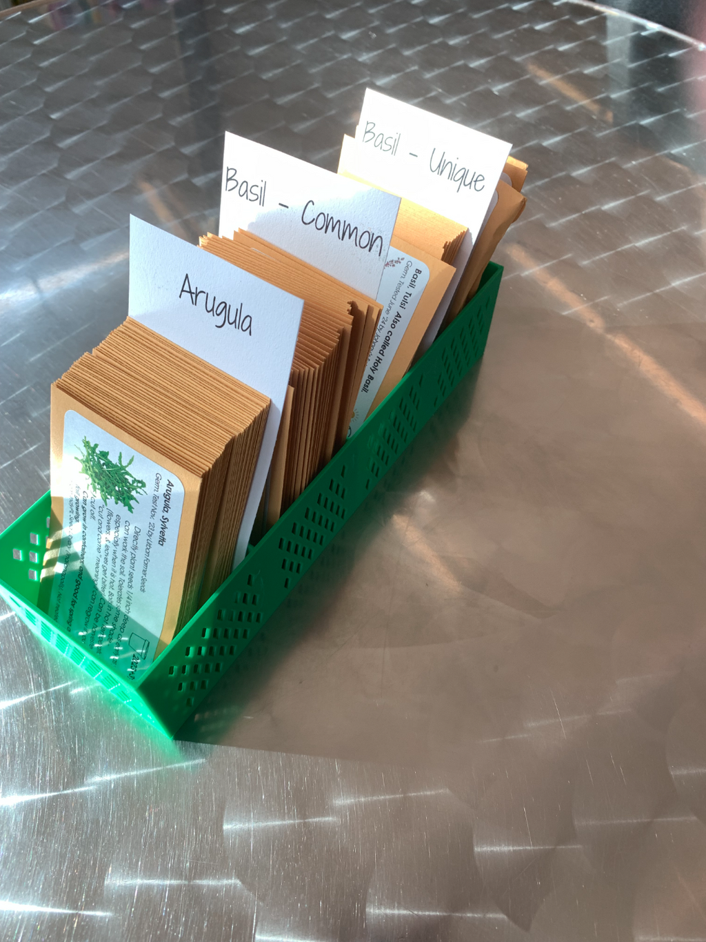 Seed Tray with Grid