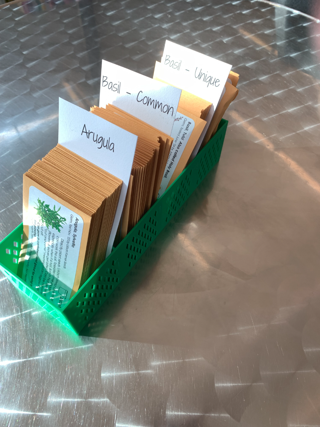 Seed Tray with Grid