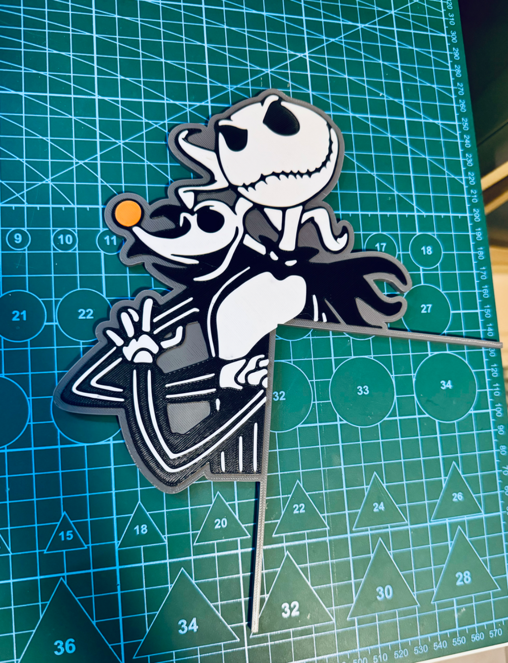 Jack & Zero - Door Frame/Corner Decoration