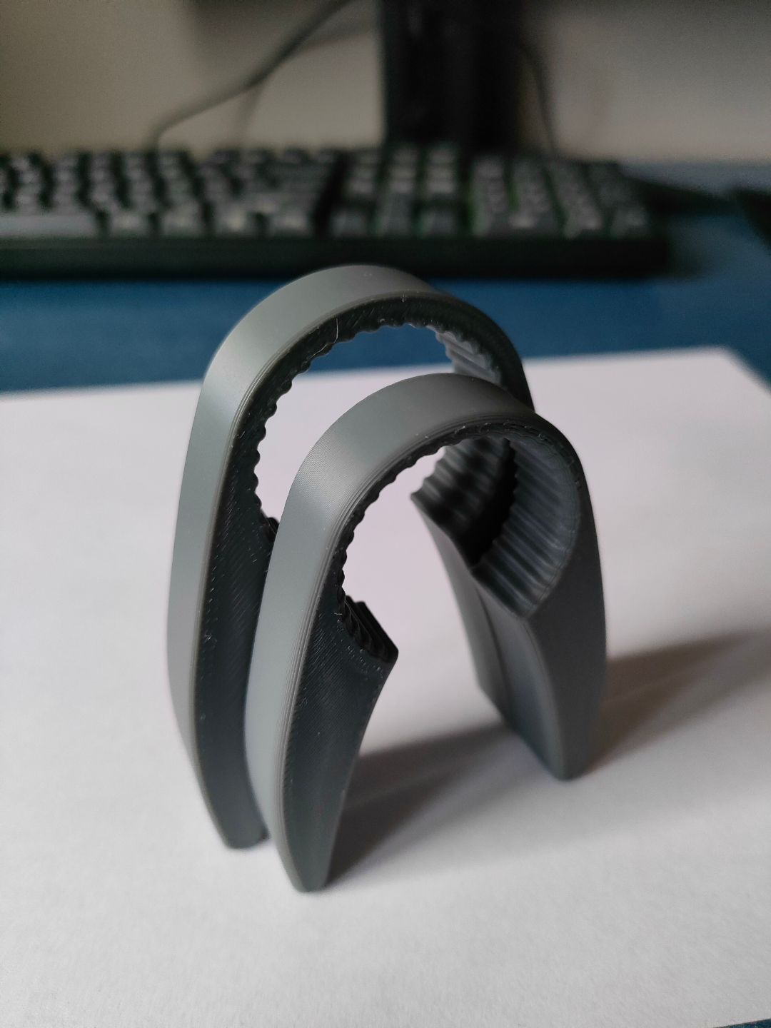 Plastic bottle opener