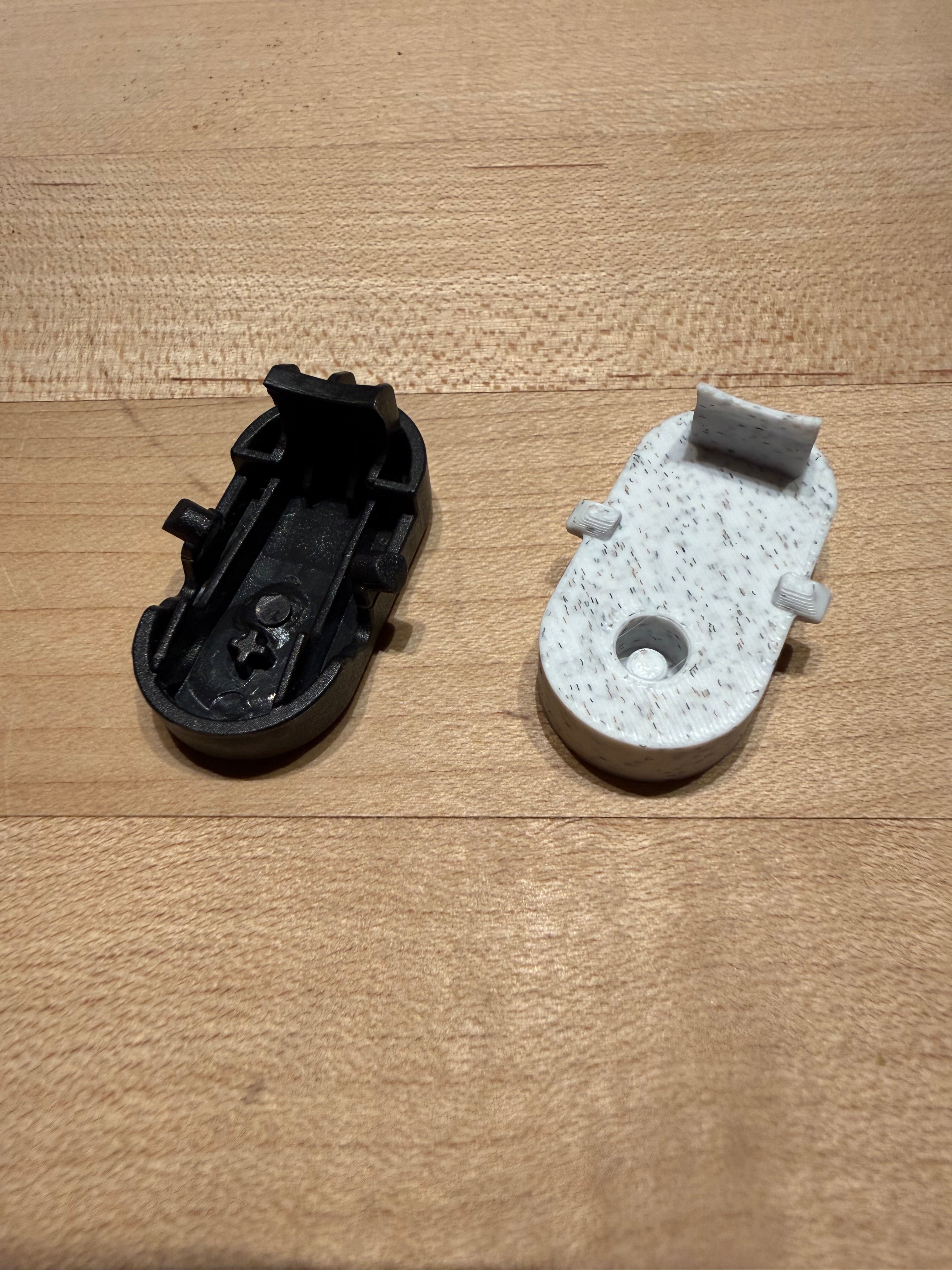 Tineco S11 Vacuum Release Button
