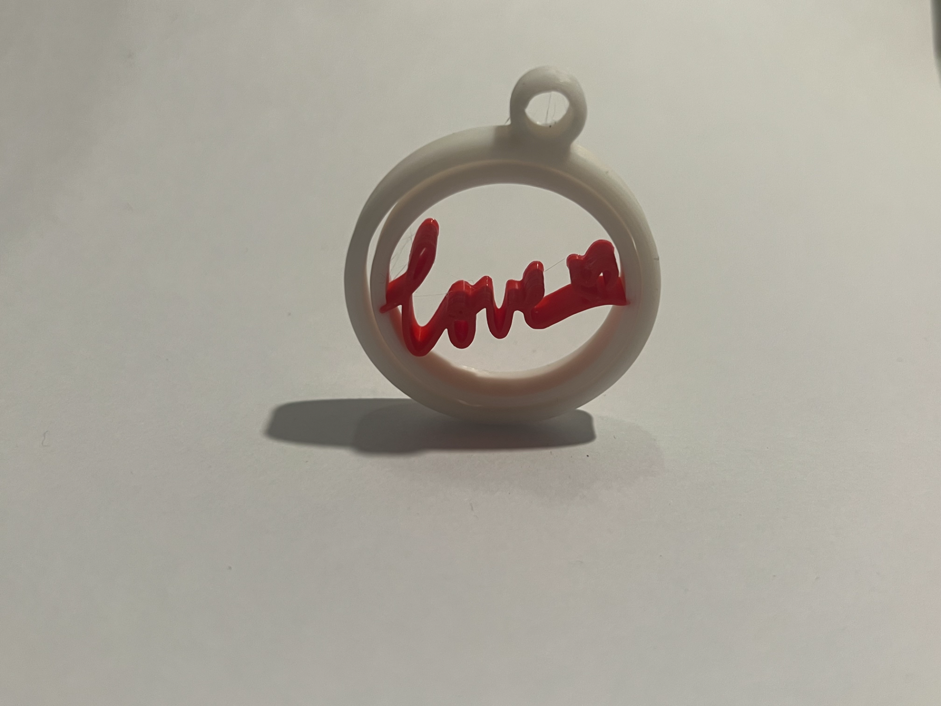 Gyro, valentines keychain