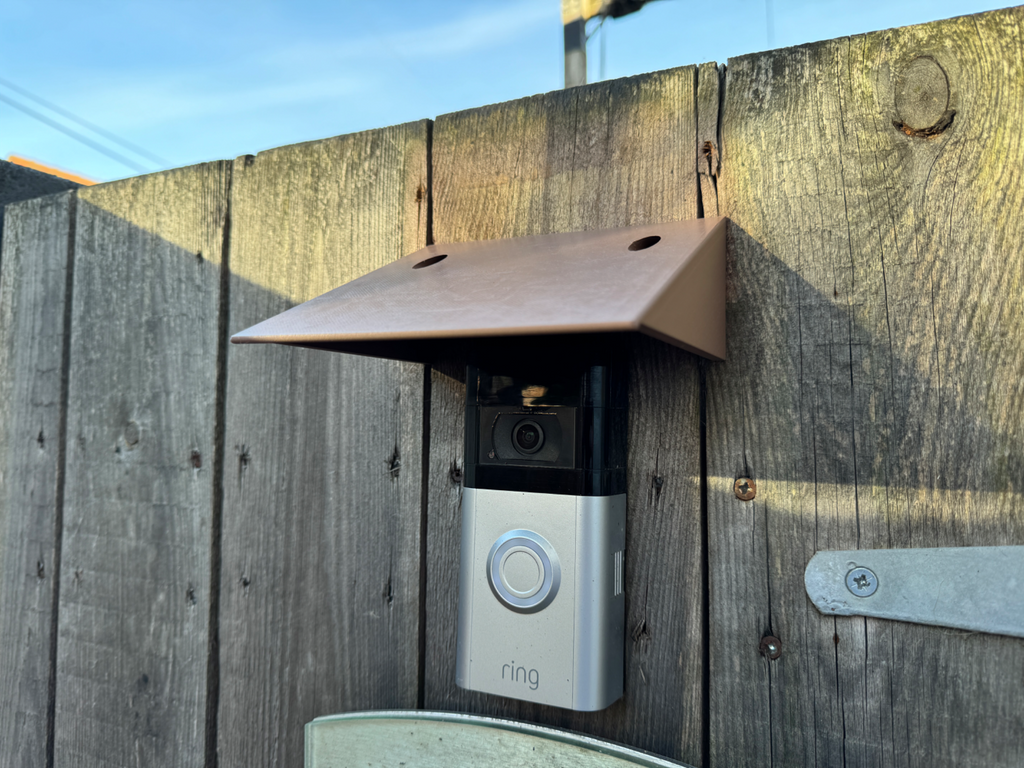 Ring Doorbell XL Rain Cover Hood - Universal
