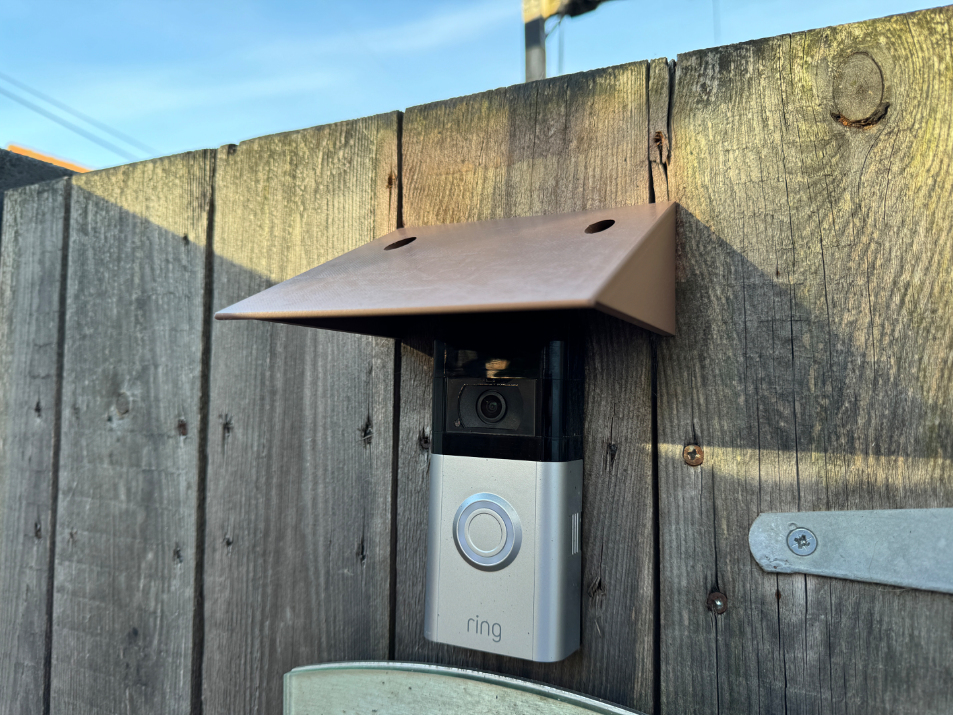 Ring Doorbell XL Rain Cover Hood - Universal
