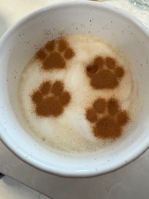 3 Pack Paw Latte Coffee Stencils