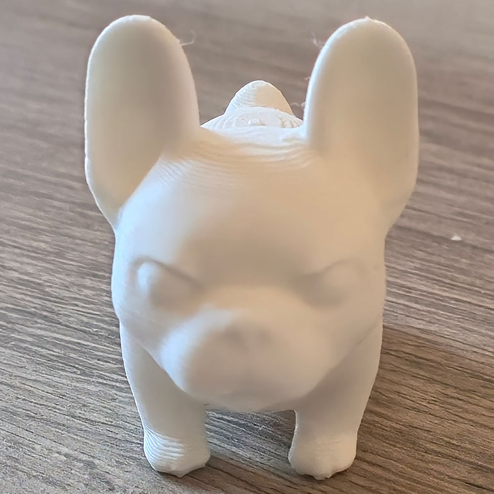 Cute French Bulldog figure or keychain