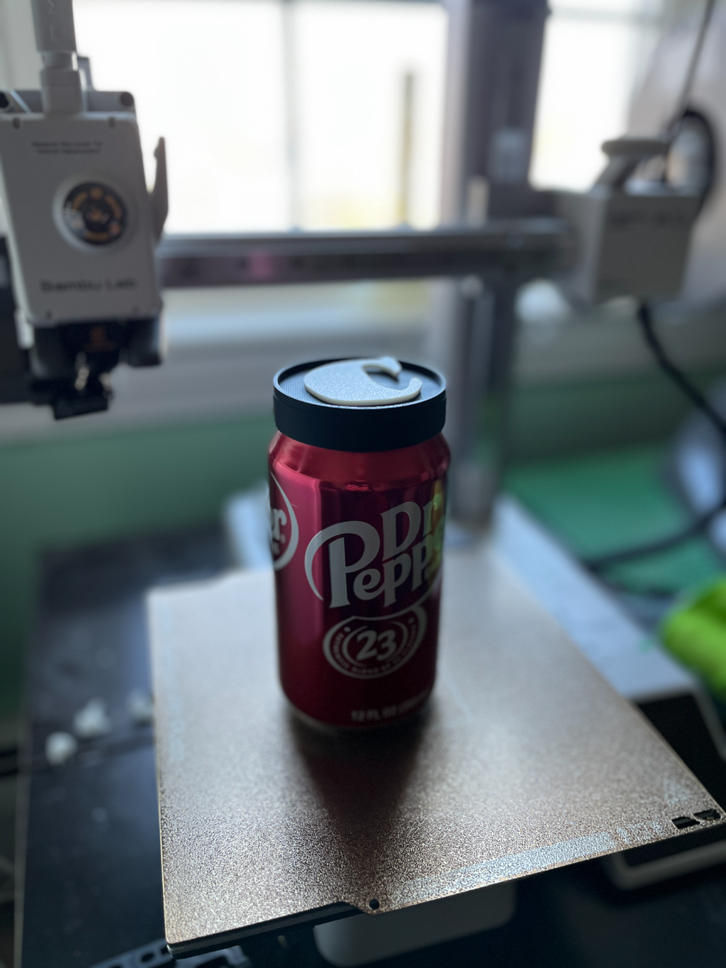 Can Lid/Cover (with detachable letters)