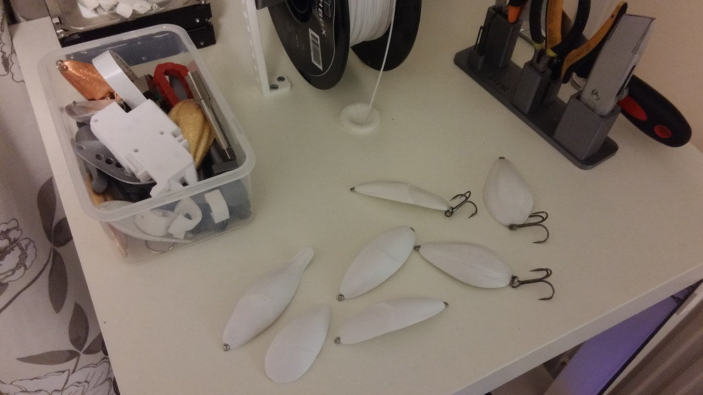 Fishing spoon / lure for pike