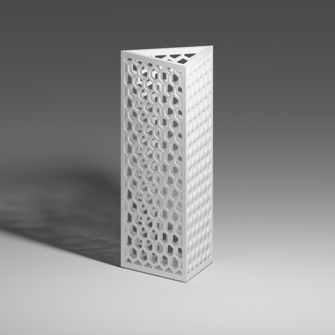 Pen Holder - Hex Version