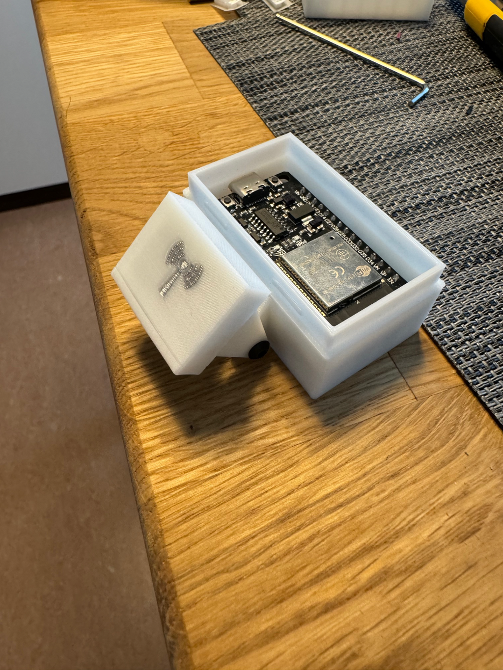 LD2410 ESP32-WROOM Home Assistant Radar Case