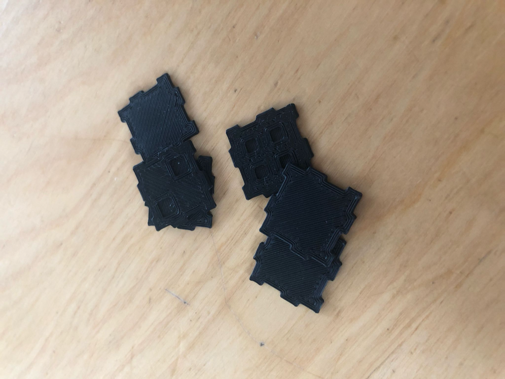 100% random 16x16x16 dice!