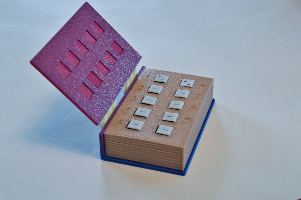 Spellbook spell slot tracker