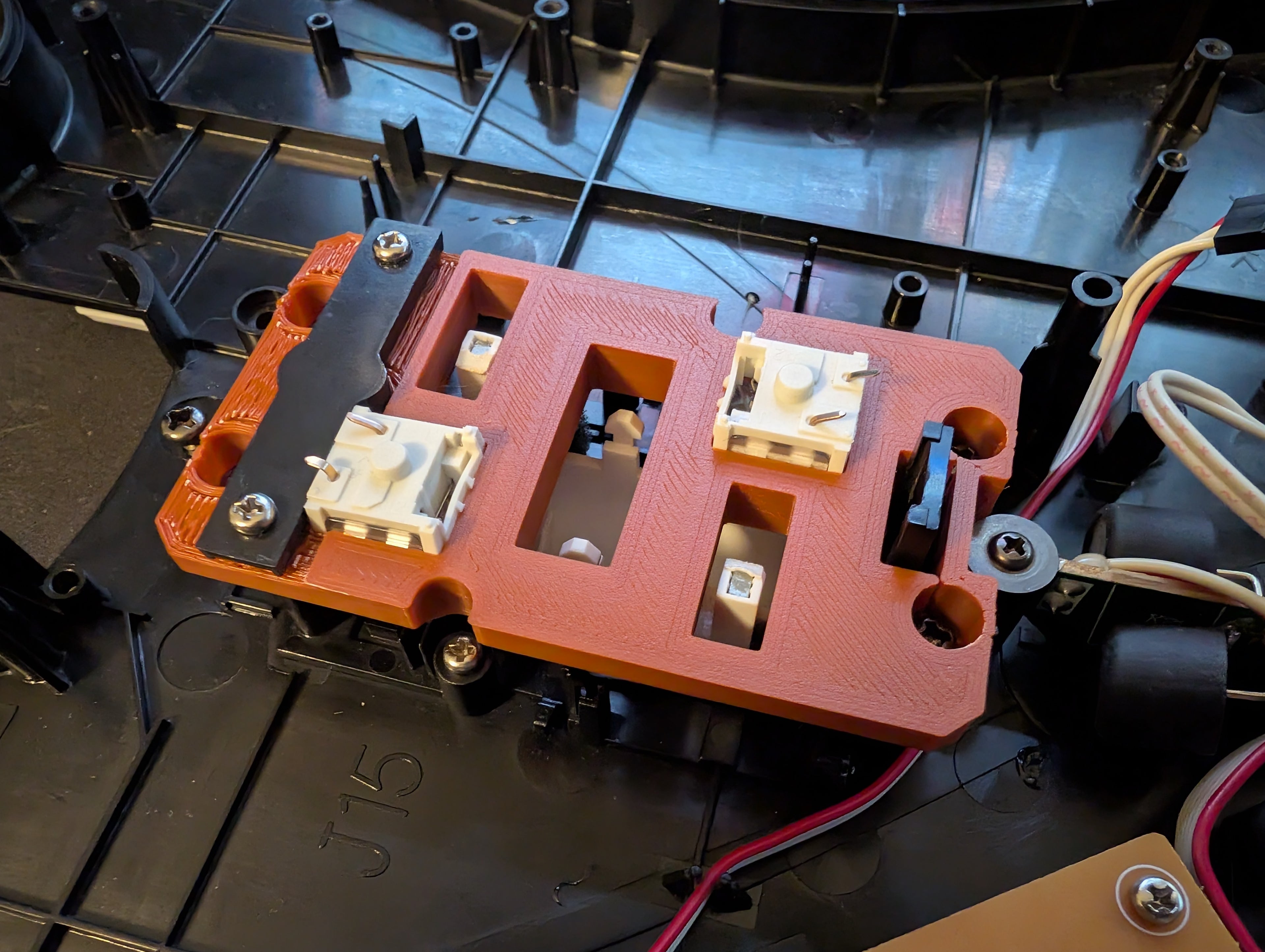 RB1 Guitar Strumbar Mod (Box Switches)