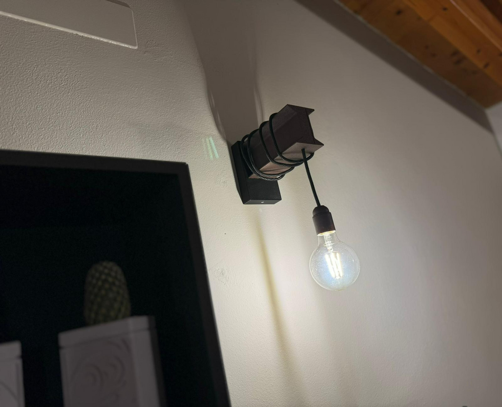 Wall lamp/applique industrial
