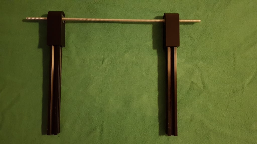 20x20 Vslot Spool End Mount