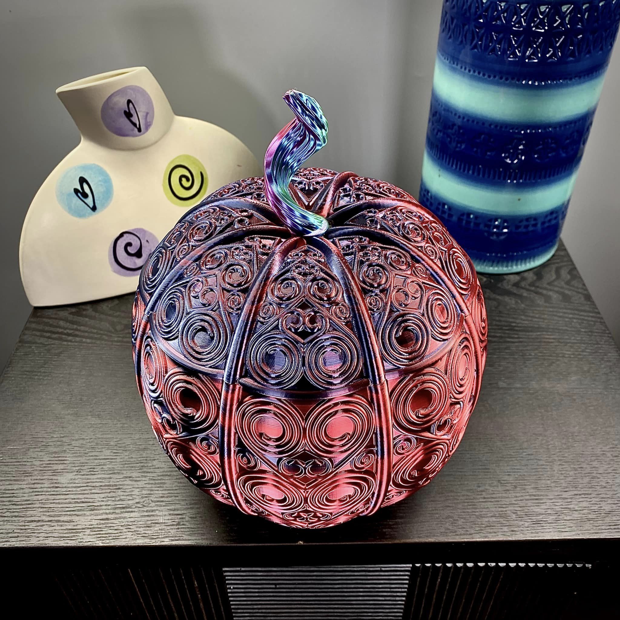 Pumpkin Candy Bowl 2023