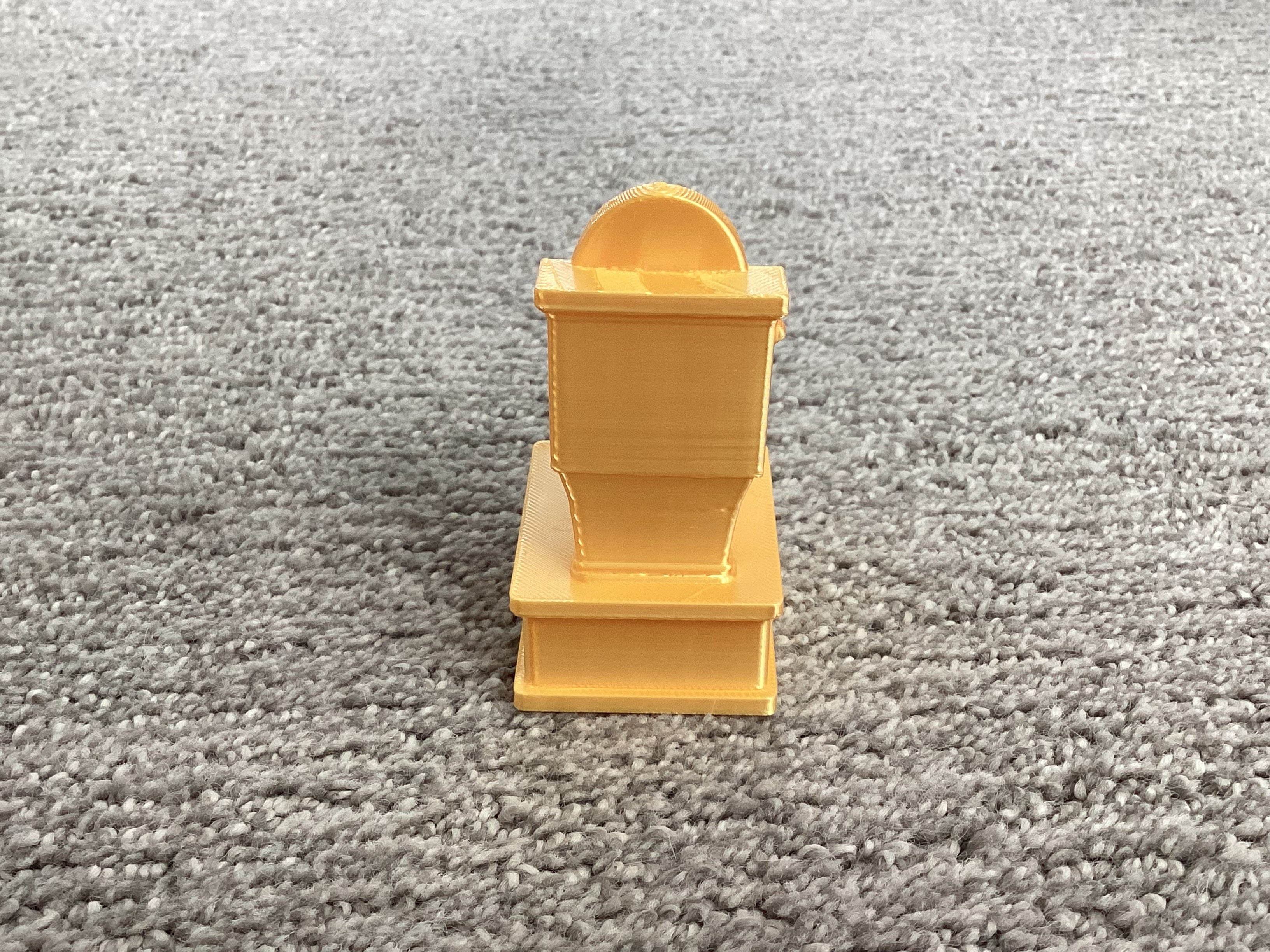 Toilet Trophy