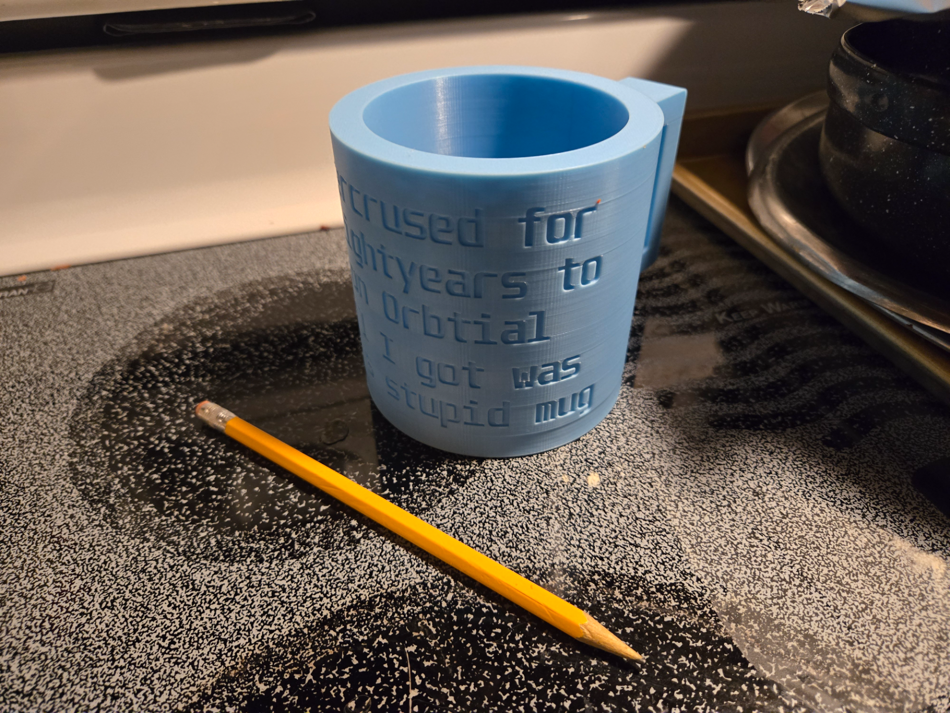 Elite dangerous: The Hutton Orbital mug