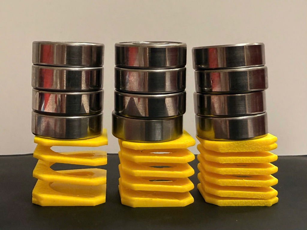 Square & Hexagon Spring