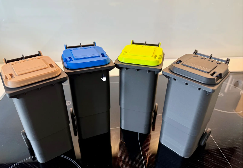 Wheelie Bin