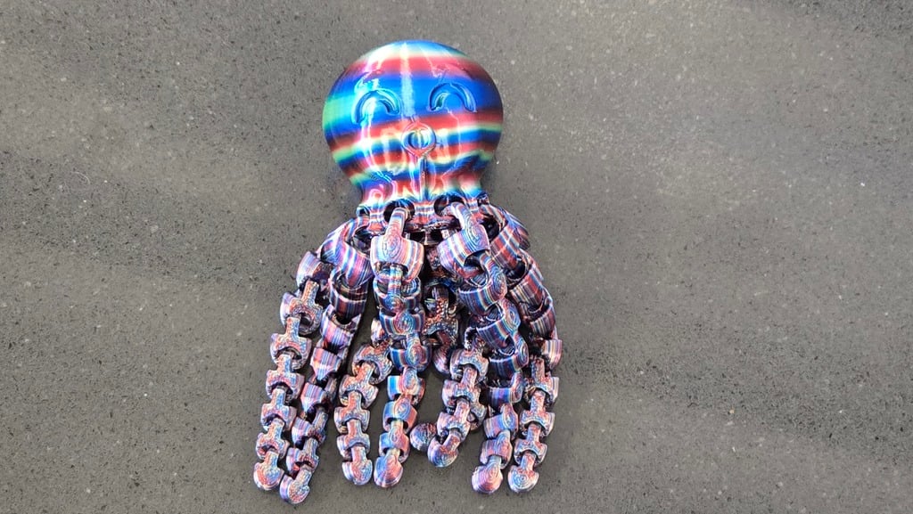 Cute Octopus - version 3