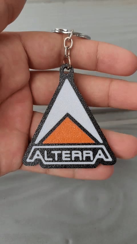 Alterra keychain