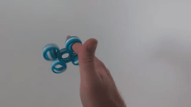 Quintuple Spinner Fidget Toy
