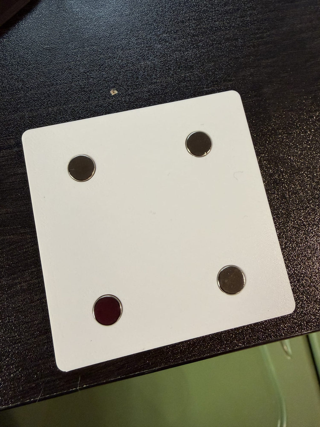 Fist My Bump Magnet - Four 8x3 magnets