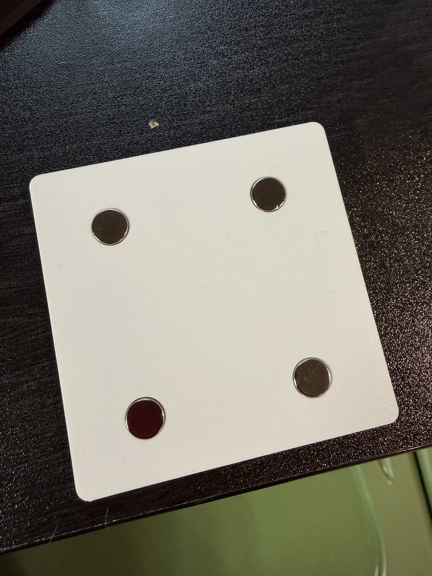 Fist My Bump Magnet - Four 8x3 magnets