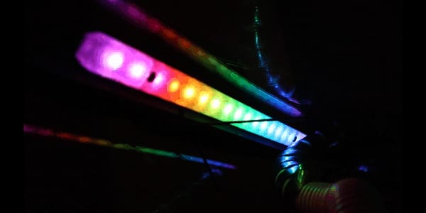 PCB LED diffuser 270mm Voron