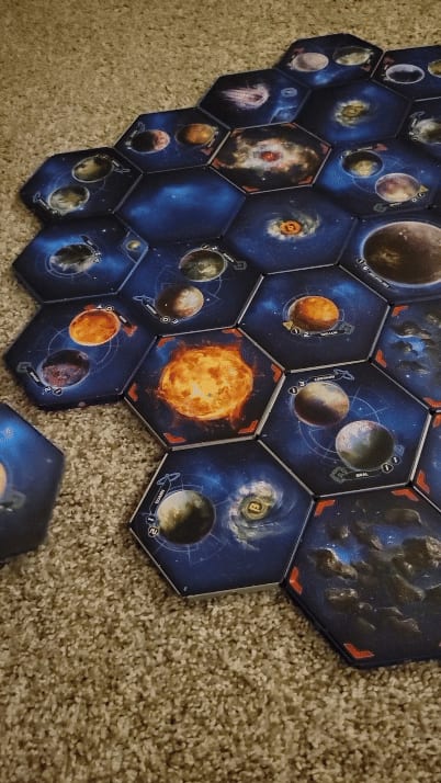 Magnetic Tile Keeper for Twilight Imperium 4