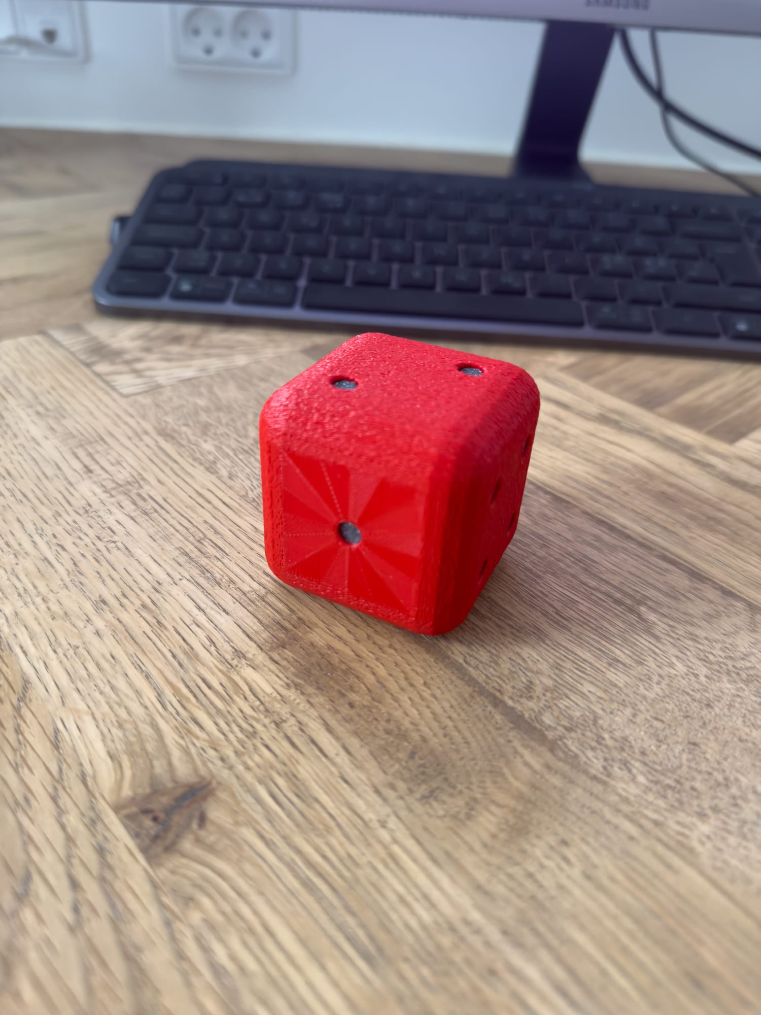Play Dice 5x5cm