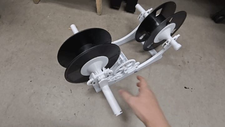 spool winder