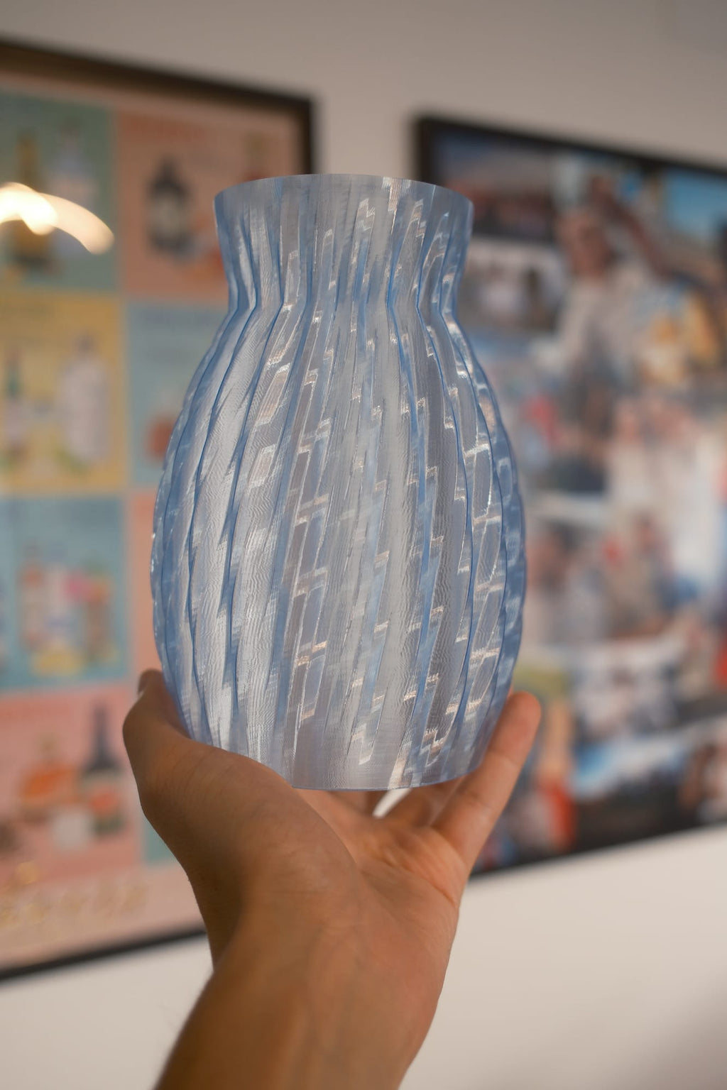 Make your own Vase - Parametric Modern Vase