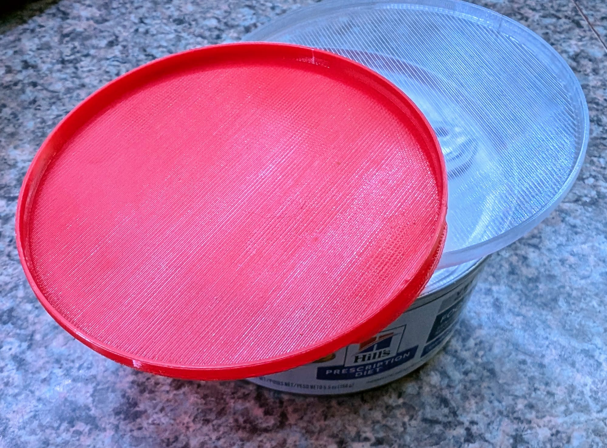 Pet Food Can Lid 5.5oz 156g