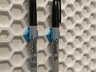 Sharpie Pen Marker Holder - HSW mount | 2 sizes