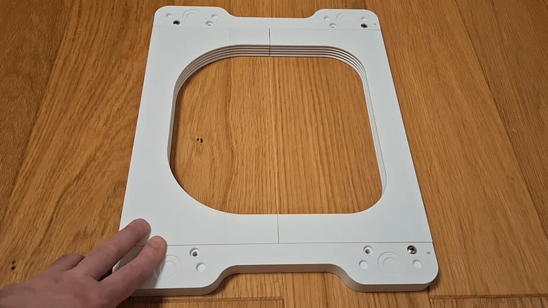 FNT X1 Stackable for AMS buildplate holder