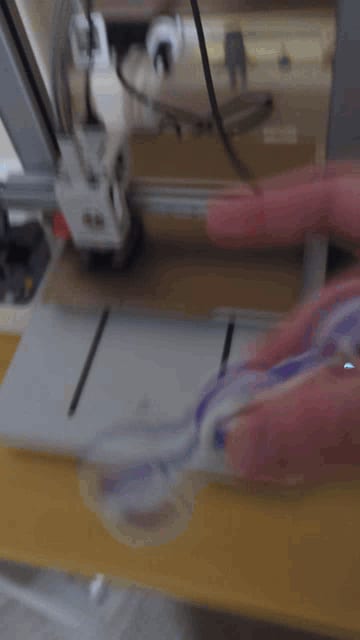 Triple Spinner Fidget Toy