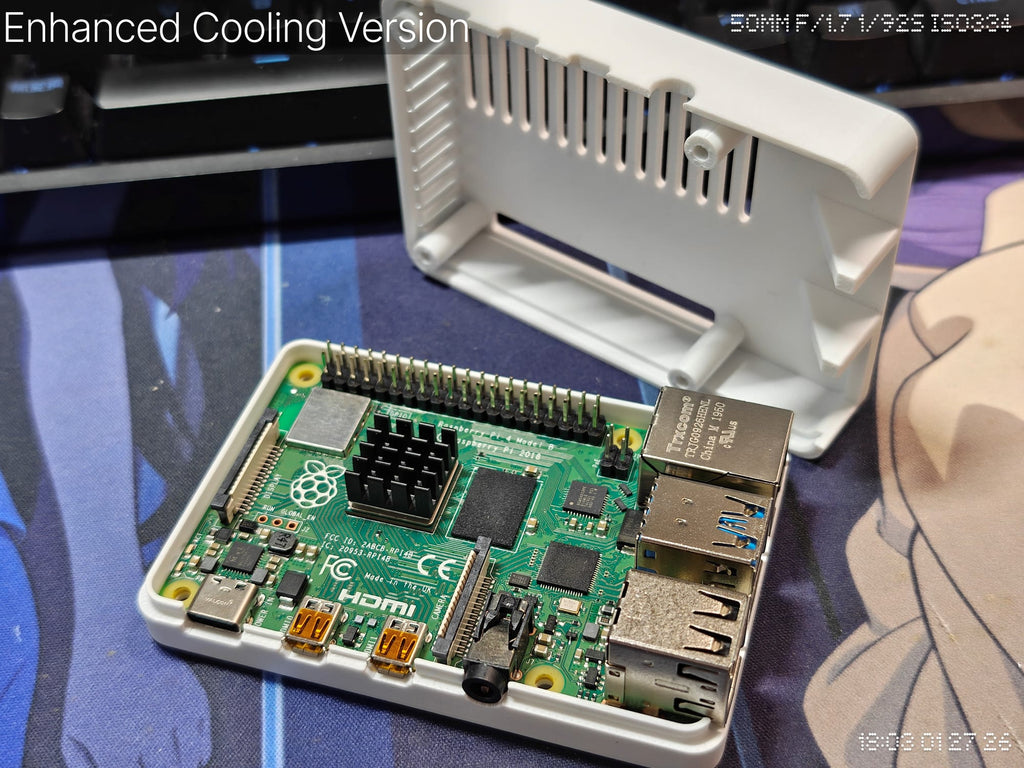 Simplest Raspberry Pi 4B Case