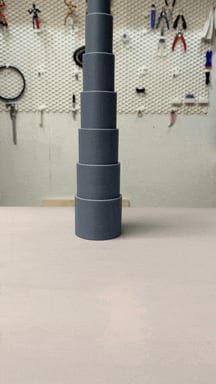 Collapsible Webcam Stand | Telescoping | Lockable
