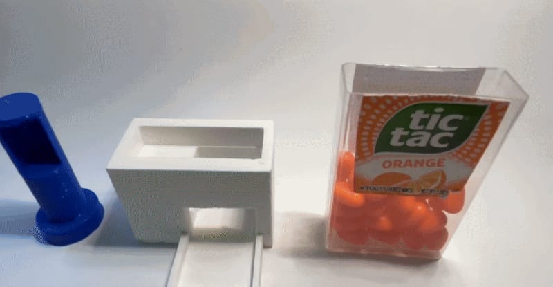 Tic-Tac dispenser
