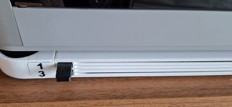 FNT X1 Base Anti-Vibration buildplate holder