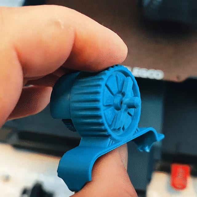 Elegoo Neptune 4 Pro extrude/retract vizualizer